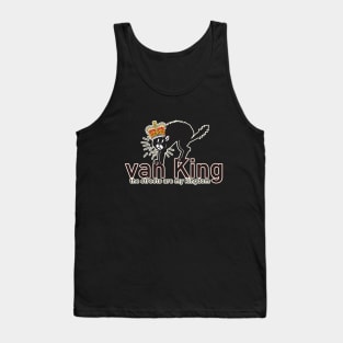 van King - the streets are my kingdom - Royal Stray Cat Tank Top